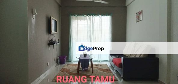 Pangsapuri Saujana Gombak Fully Furnished, Selangor, Batu Caves 