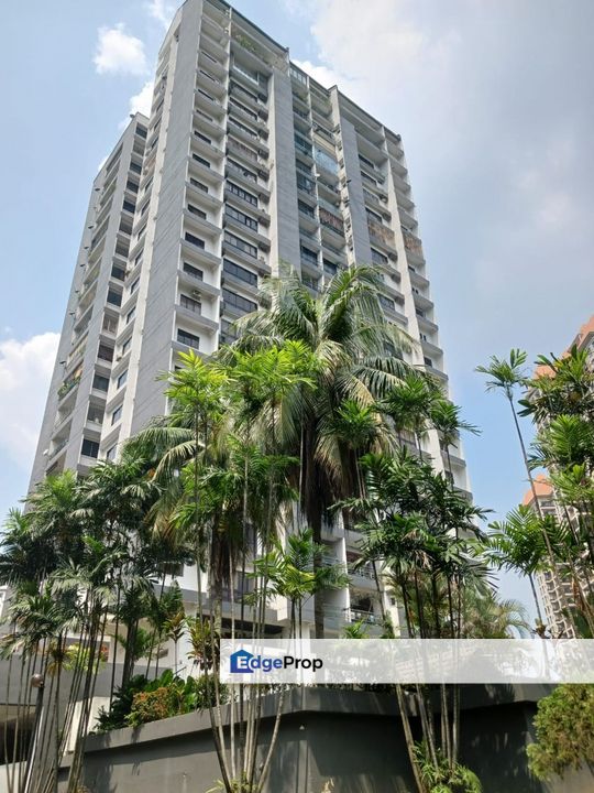 Freehold Antah Tower, Jalan Kuching Level 1 Fully reno and Furnished, Kuala Lumpur, Dutamas