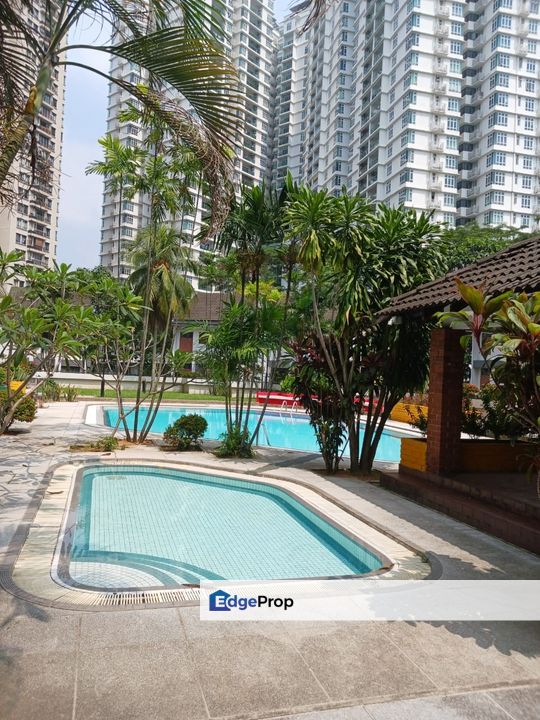 Freehold Antah Tower, Jalan Kuching Level 1 Fully reno and Furnished, Kuala Lumpur, Dutamas