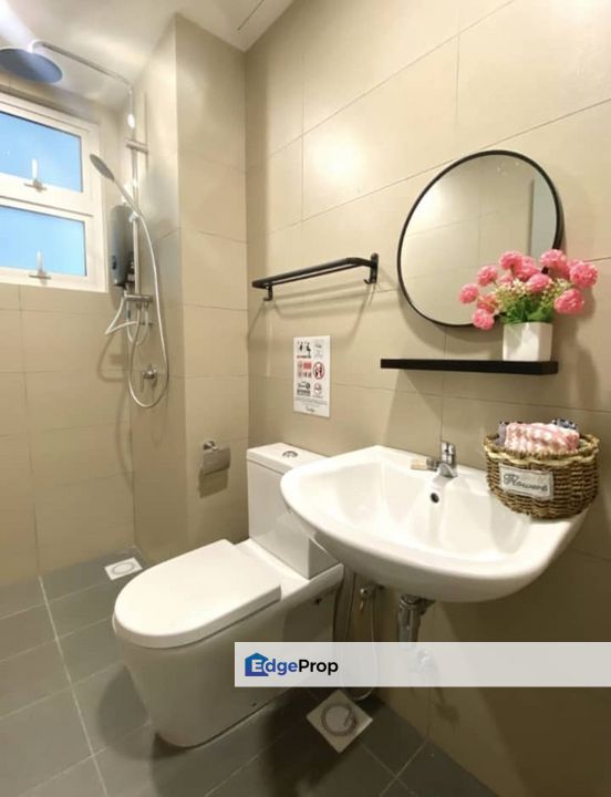 TR Residence Titiwangsa Opposite Titiwangsa Monorail Station Furnished, Kuala Lumpur, Titiwangsa 