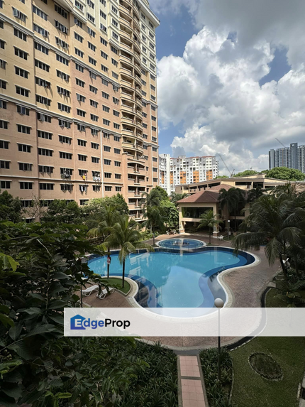 Cengal Condominium, Bdr Sri Permaisuri Block B Facing Pool Level 2, Kuala Lumpur, Cheras