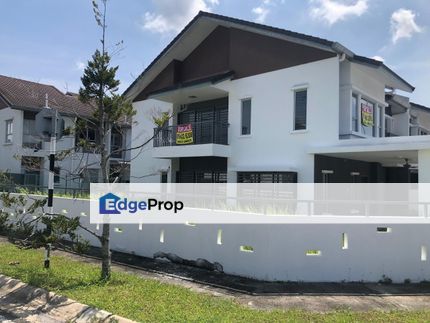 Freehold End Lot 24x70 Storey Terrace Serene Heights Bangi, Selangor, Semenyih