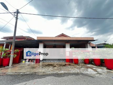 Kg Sri Batu Single Storey Bungalow 49x79 with 5 Rooms, Selangor, Batu Caves 