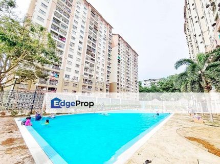 For Rent Lakeview Apartment Taman Jasa Perwira, Jalan Sungai Tua, Selangor, Selayang