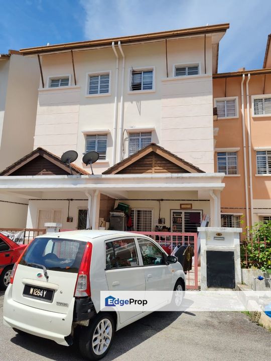 3 Storey Terrace House Ukay Perdana 5 Bedrooms Non Bumi Lot, Selangor, Ulu Kelang