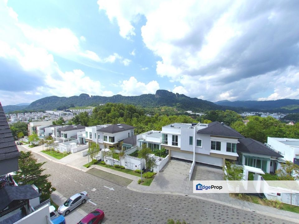 RM3,2 Mil Exclusive 4 Storey Contours Twin Villa, Selangor, Taman Melawati