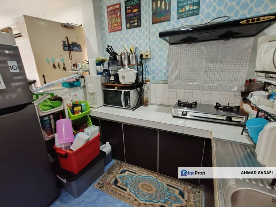 Unit Cantik Flat Low Cost Taman Dato Ahmad Razali, Ampang, Selangor, Ampang