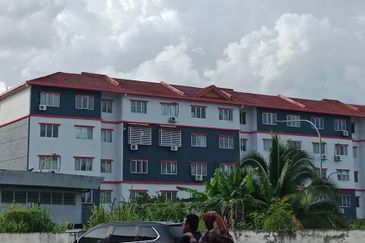 Pangsapuri Seri Saujana