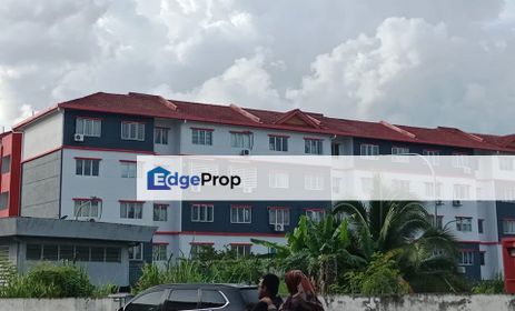 Pangsapuri Seri Saujana, Bandar Seri Putra, Saujana Putra, Jenjarom Selangor, Selangor, Bandar Saujana Putra