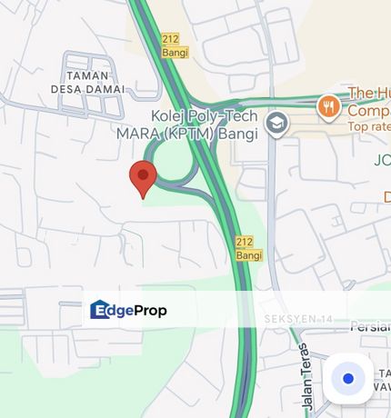 For Sale Sg. Merab,Bangi FREEHOLD Malay Reserved 3.3 Acre, Selangor, Kajang
