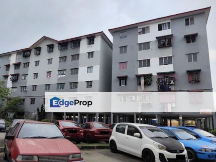 Level 1 Apartment Teratai Bukit Beruntung Near SK Taman Bunga Raya 2 Block H, Selangor, Rawang