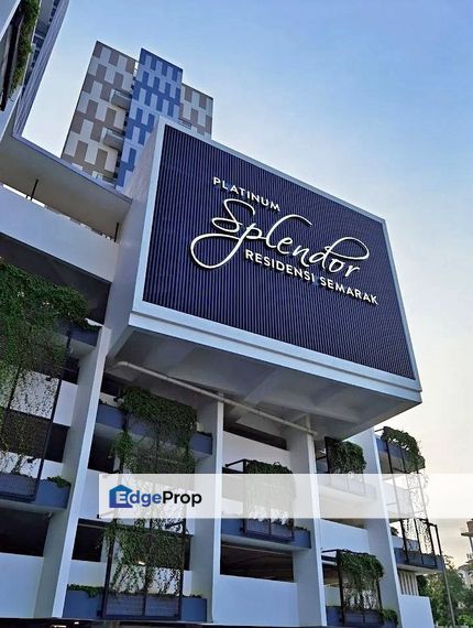 Platinum Splendor Residensi Semarak, Keramat, KL 2 Cark park Non Bumi Lot, Kuala Lumpur, Keramat