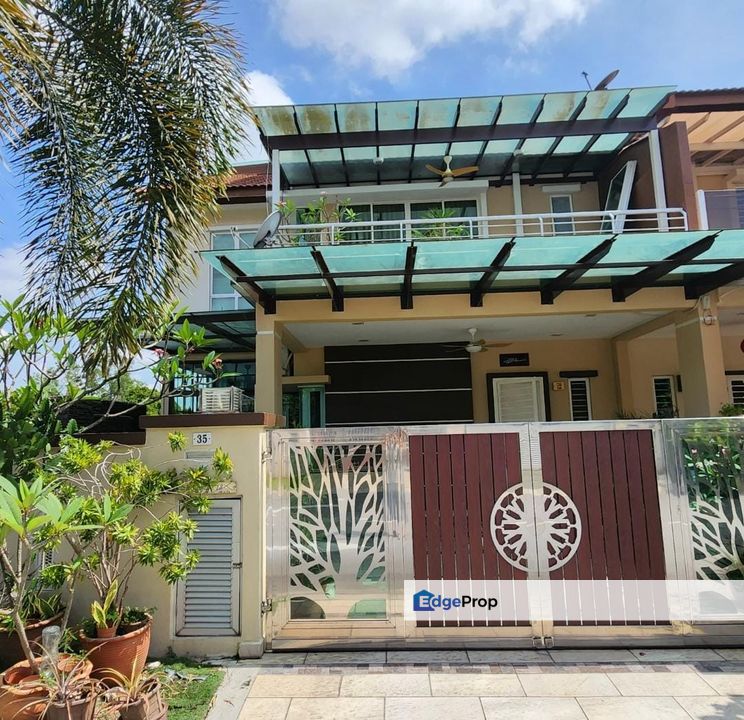 Corner Lot Semi D Cluster  Ampang Saujana  30x60 Gated and Guarded, Selangor, Ampang