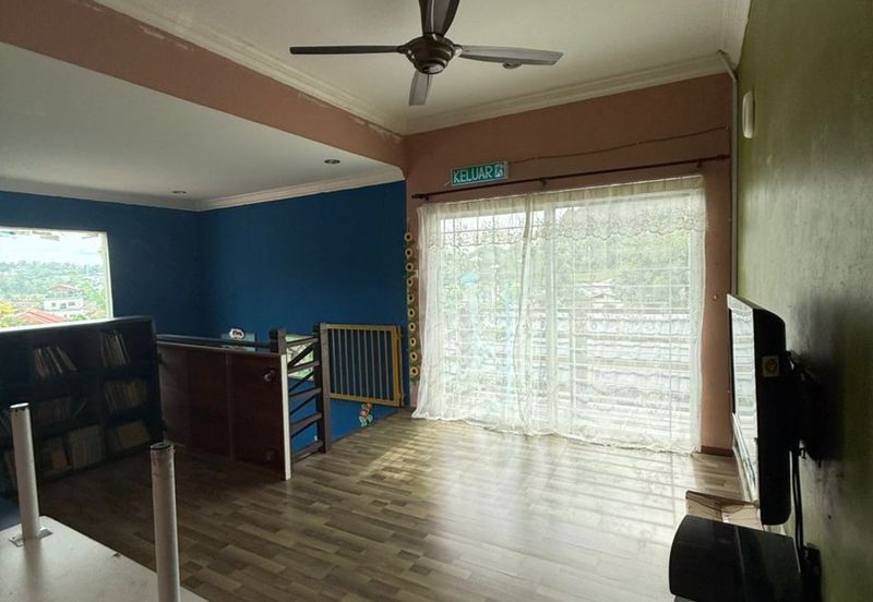 Kampung Melayu Sungai Sering, Bukit Antarabangsa