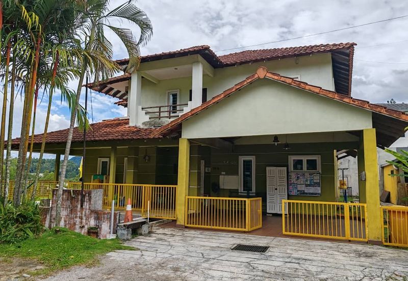 Kampung Melayu Sungai Sering, Bukit Antarabangsa