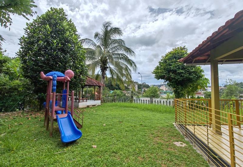 Kampung Melayu Sungai Sering, Bukit Antarabangsa