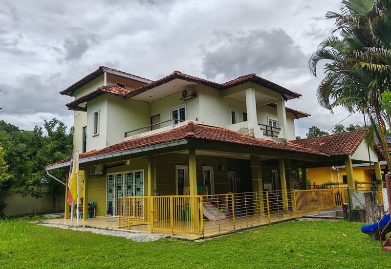 Kampung Melayu Sungai Sering, Bukit Antarabangsa