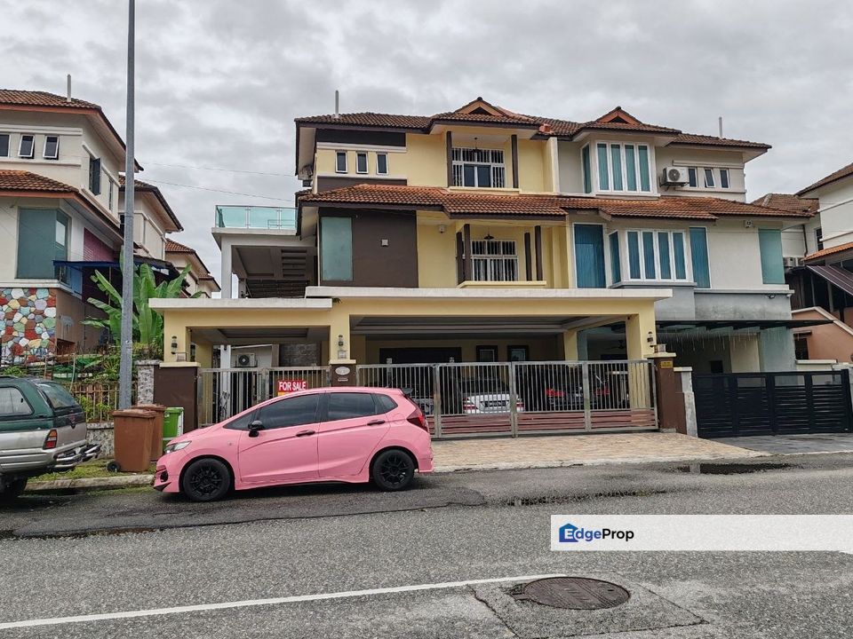 3 storey Semi-D Freehold 3196sqft Taman Rowther Taman Melewar , Kuala Lumpur, Gombak