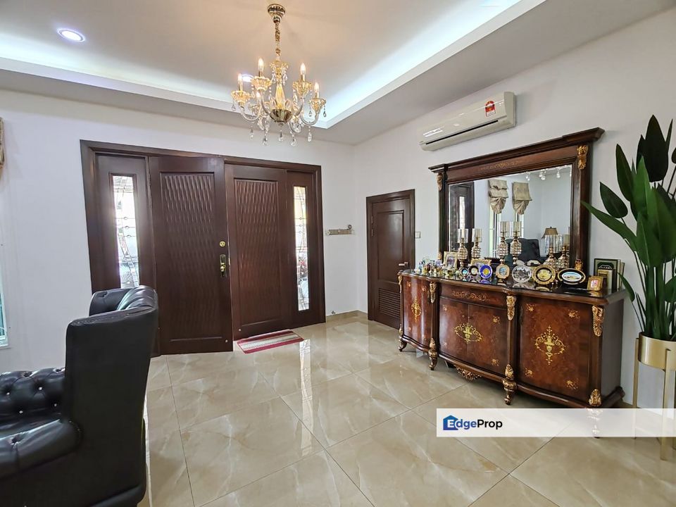 3 storey Semi-D Freehold 3196sqft Taman Rowther Taman Melewar , Kuala Lumpur, Gombak