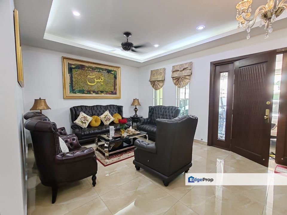 3 storey Semi-D Freehold 3196sqft Taman Rowther Taman Melewar , Kuala Lumpur, Gombak