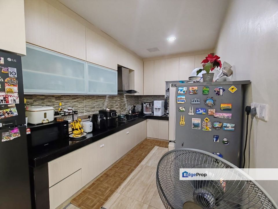 3 storey Semi-D Freehold 3196sqft Taman Rowther Taman Melewar , Kuala Lumpur, Gombak