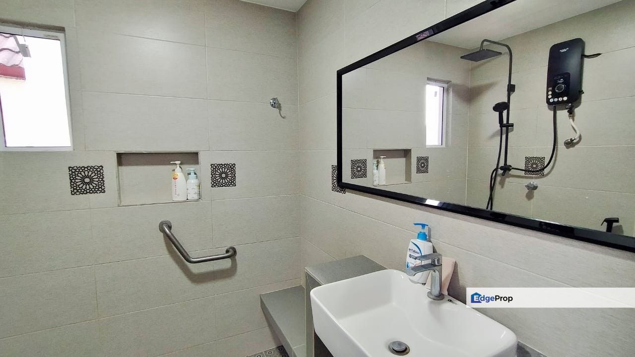 2 Storey Terrace Semi D 3400 sqft Freehold Setiawangsa KL, Kuala Lumpur, Wangsa Maju