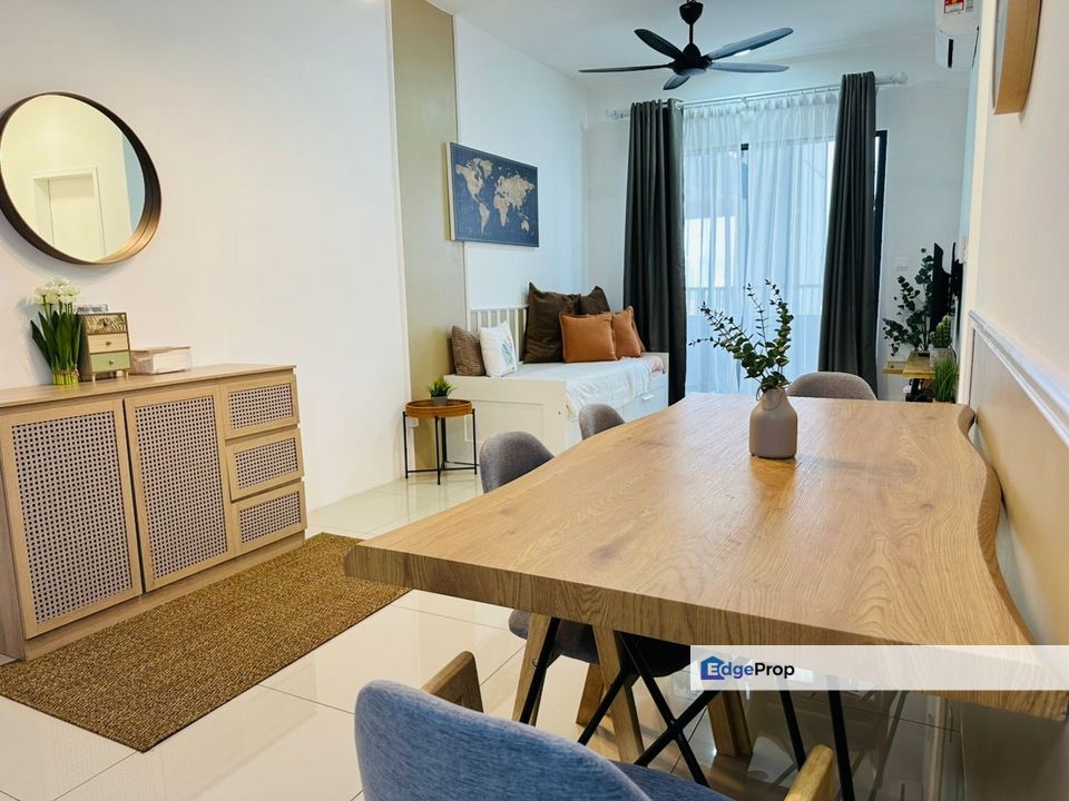 Vista Sentul Residence Freehold Fully Furnished, Kuala Lumpur, Sentul