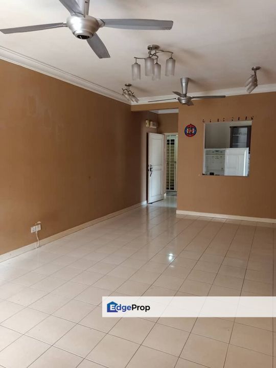 Cengal Condominium, Bdr Sri Permaisuri Block B Facing Swimming Pool Level 2, Kuala Lumpur, Cheras