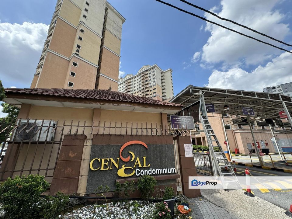 Cengal Condominium, Bdr Sri Permaisuri Block B Facing Swimming Pool Level 2, Kuala Lumpur, Cheras