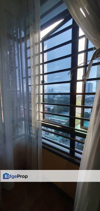  Rivercity Condominiun Unit For Sale, Semi-D Design, 4R 2B, Very Near To MRT Sentul Barat, 5KM to KLCC., Kuala Lumpur, Jalan Ipoh