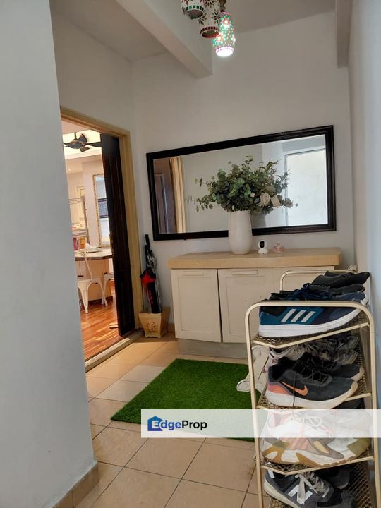  Rivercity Condominiun Unit For Sale, Semi-D Design, 4R 2B, Very Near To MRT Sentul Barat, 5KM to KLCC., Kuala Lumpur, Jalan Ipoh