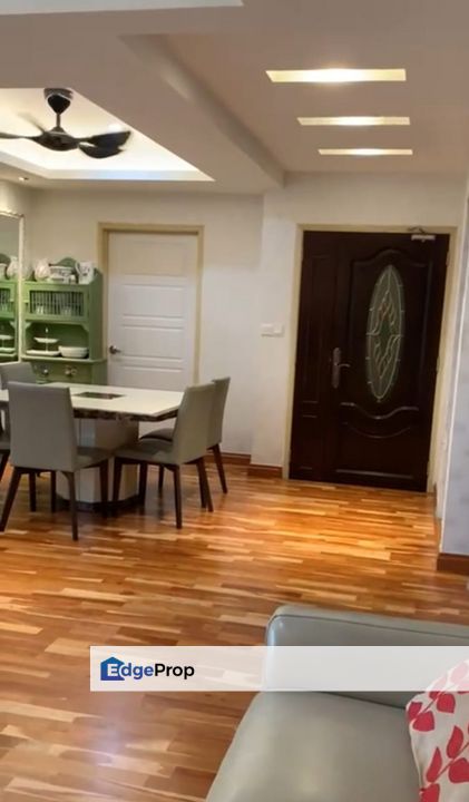  Rivercity Condominiun Unit For Sale, Semi-D Design, 4R 2B, Very Near To MRT Sentul Barat, 5KM to KLCC., Kuala Lumpur, Jalan Ipoh