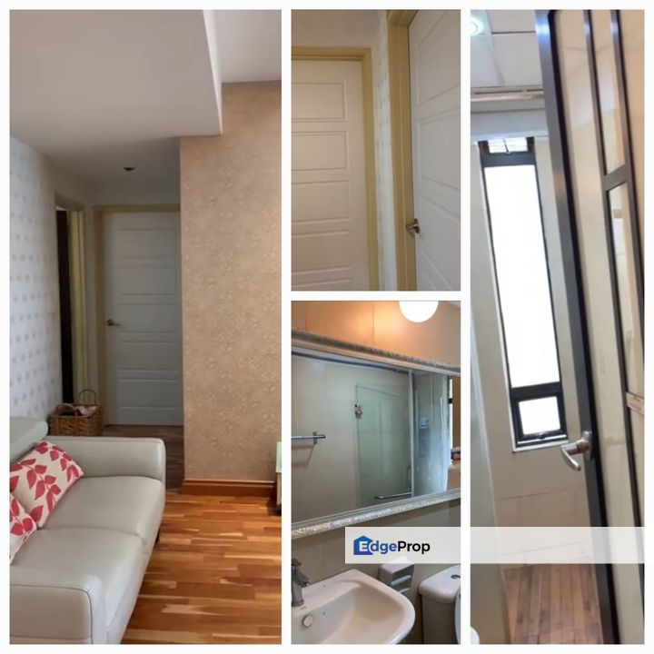  Rivercity Condominiun Unit For Sale, Semi-D Design, 4R 2B, Very Near To MRT Sentul Barat, 5KM to KLCC., Kuala Lumpur, Jalan Ipoh