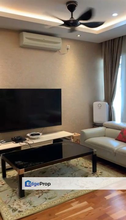  Rivercity Condominiun Unit For Sale, Semi-D Design, 4R 2B, Very Near To MRT Sentul Barat, 5KM to KLCC., Kuala Lumpur, Jalan Ipoh