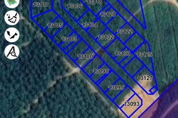 9 Ekar Residential Land ( 44 Geran Individu )  Kg Seri Serigala ,Ulu Bernam, Selangor