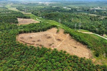 9 Ekar Residential Land ( 44 Geran Individu )  Kg Seri Serigala ,Ulu Bernam, Selangor