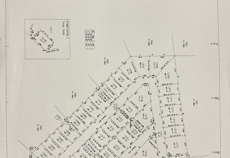 9 Ekar Residential Land ( 44 Geran Individu )  Kg Seri Serigala ,Ulu Bernam, Selangor