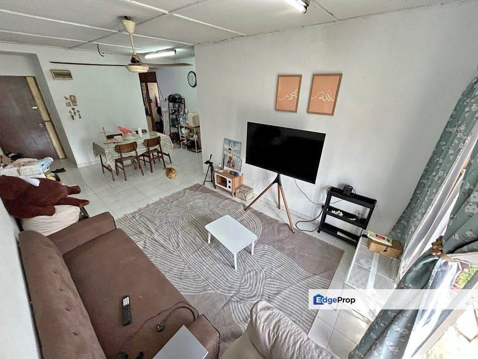 Freehold Apartment Pantai Indah,Pantai Dalam  Fasa 1, Blok 57 Near KTM Pantai Dalam, Kuala Lumpur, Bangsar South