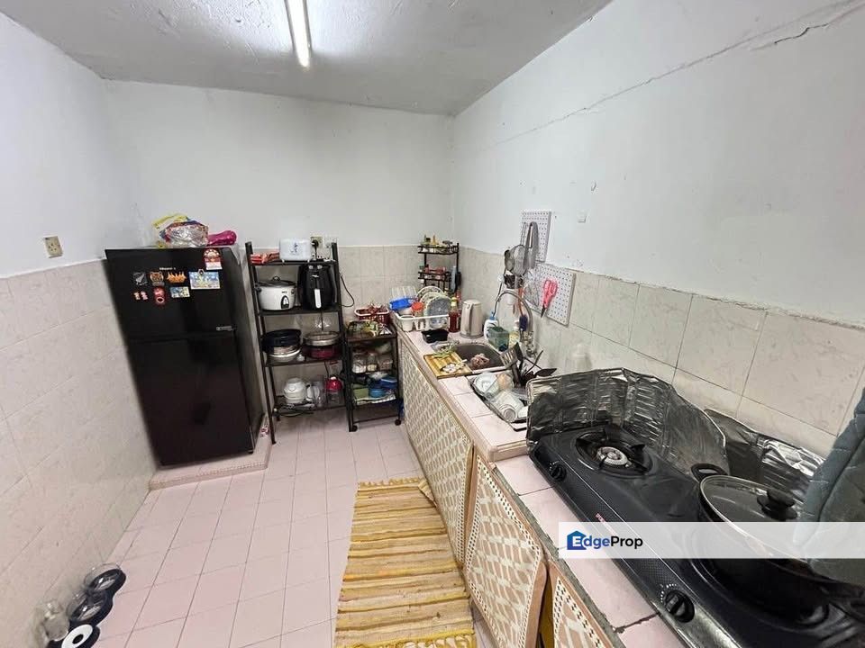 Freehold Apartment Pantai Indah,Pantai Dalam  Fasa 1, Blok 57 Near KTM Pantai Dalam, Kuala Lumpur, Bangsar South