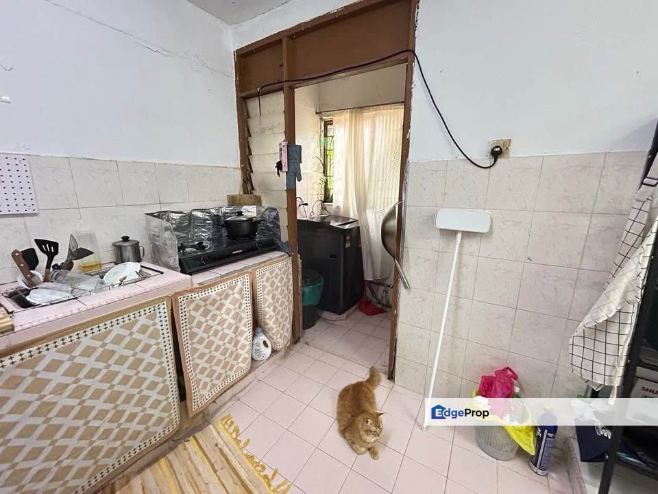 Freehold Apartment Pantai Indah,Pantai Dalam  Fasa 1, Blok 57 Near KTM Pantai Dalam, Kuala Lumpur, Bangsar South