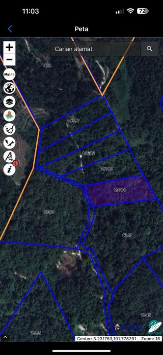 Kemensah Melawati – Agricultural Land (Non Bumi Lot) 2 Acre, Selangor, Taman Melawati