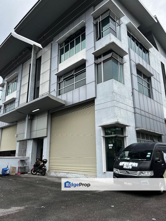 3-Storey Detached / Semi-Detached Factory @ Bukit Jelutong (U8) Freehold 8884sqft, Selangor, Shah Alam