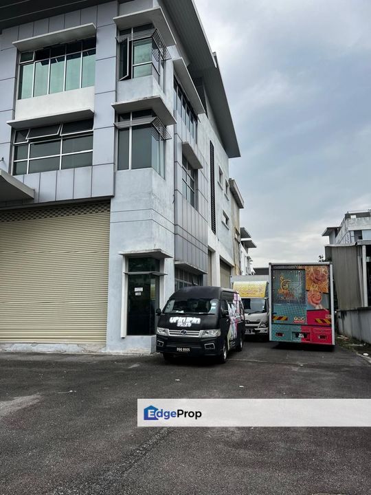 3-Storey Detached / Semi-Detached Factory @ Bukit Jelutong (U8) Freehold 8884sqft, Selangor, Shah Alam