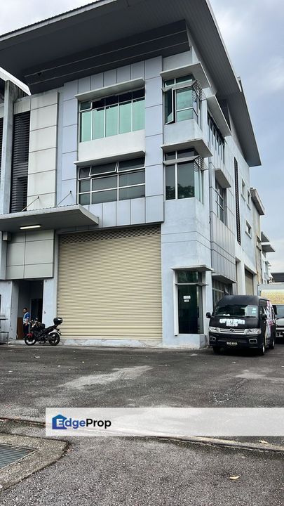 3-Storey Detached / Semi-Detached Factory @ Bukit Jelutong (U8) Freehold 8884sqft, Selangor, Shah Alam
