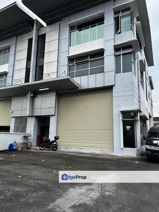 3-Storey Detached / Semi-Detached Factory @ Bukit Jelutong (U8) Freehold 8884sqft, Selangor, Shah Alam