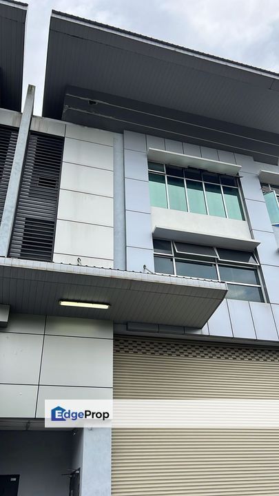3-Storey Detached / Semi-Detached Factory @ Bukit Jelutong (U8) Freehold 8884sqft, Selangor, Shah Alam