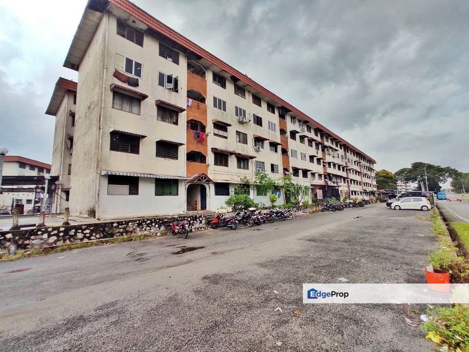 Low Cost Flat Taming Jaya –Balakong Seri Kembangan Freehold Non Bumi, Selangor, Balakong