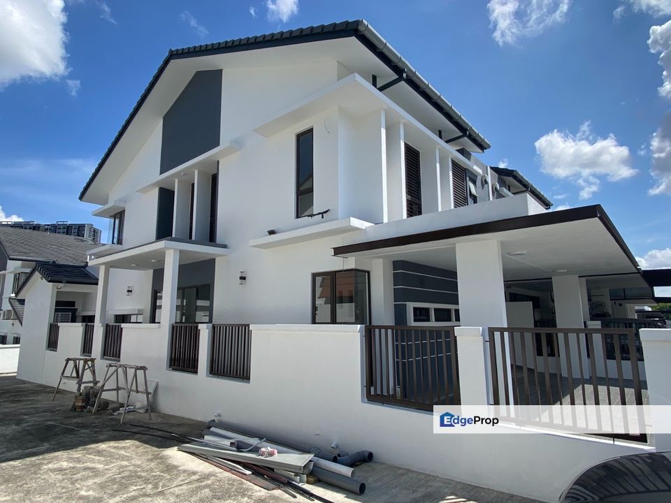 Semanea Hills, Denai Alam, End Lot Denai Alam 29x85 Freehold, Selangor, Denai Alam