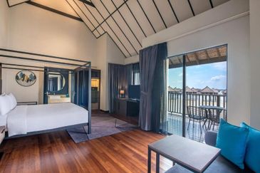 Avani Sepang water villa for sale
