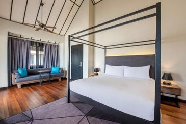 Avani Sepang water villa for sale